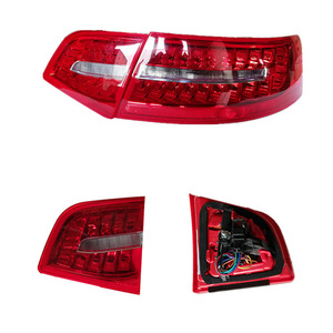 Audi A6L Rear Taillight Assembly C6 Tail Light Cover Brake Light Turn Signal 12V <b>ABS</b> New Replacement Part - Product Image 3