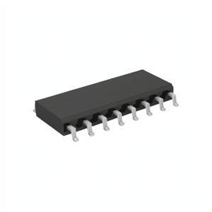 16 SOlC (0,154'', 3,90 mm de largeur) Composants électroniques d'origine du fabricant Interface IC SW SPST NO/NCX4 35OHM 16SOlC DG413DY-E3 - Product Image 1