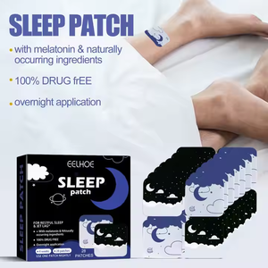 28 Buah Stiker Meningkatkan Kualitas Tidur Stiker Herbal Medis Meningkatkan Insomnia Patch Tidur Menghilangkan Stres dan Kecemasan - Product Image 1