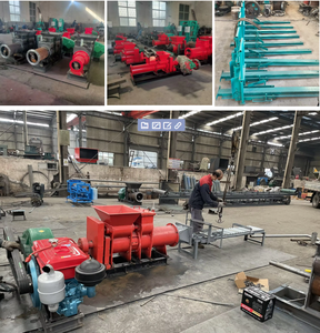 Tự động đất sét gạch Máy Cắt Chân không đỏ đất sét gạch làm máy móc động cơ diesel - Product Image 4