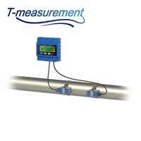 Alat Ukur Aliran T-Measurement Ultra Flowmeter TUF-2000 Nirkabel, Pengukur Aliran Area Variabel Sistem Penjepit, Flowmeter Ultrasonik Wifi