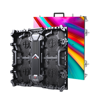 Écran mural vidéo LED intérieur et extérieur pour événements géants Écran LED de location P2.6 P2.976 P3.91 Tailles 500x500mm 500x1000mm