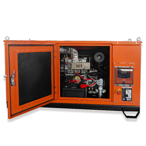 Hiệu quả cao 3 giai đoạn 12.5kva <span class=keywords><strong>10KW</strong></span> DIESEL Máy phát điện im lặng CE chứng nhận 60Hz tần số 400V Điện áp định mức - Product Image 5