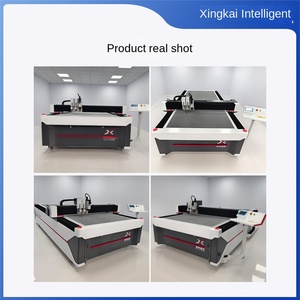 Máquina de Corte Automática con Cuchilla Vibratoria para Embalaje de Espuma de Polietileno Expandido CHINCAN, Corte Automático de Algodón Perlado - Product Image 3