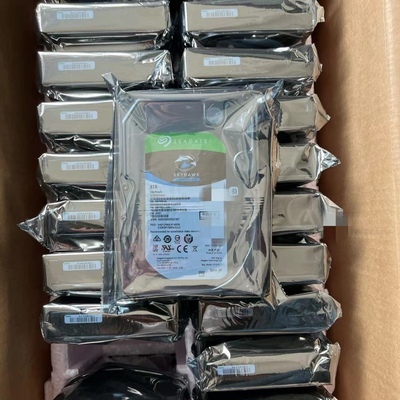 Seagate Skyhawk 8TB HDD - Ideal for Surveillance & Monitoring