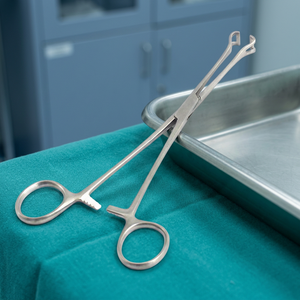 Odontomed 2011 BABCOCK Forceps de préhension des tissus William en acier inoxydable, réutilisable, pour ORL, chirurgie, hémostase, poignée de précision, CE - Product Image 3