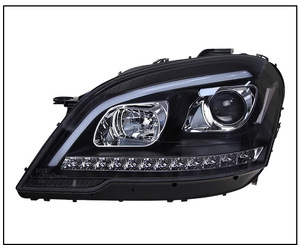 2018- JINSHIDA W164 Ensemble de feux de jour à LED modifiés ML350 ML500 GLE 300 Haute qualité 12V Garantie 1 an Neuf 2005-200 - Product Image 3