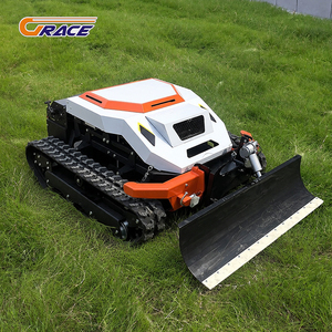 Free Shipping Robot Lawn Mowe Automatic Intelligent Robot Gasoline Engine Cordless Remote Control Lawn Mower for Sale - Product Image 1