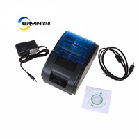 Imprimante thermique sans fil de haute qualité 58 mm Mini imprimante de bureau Android IOS Imprimante thermique sans fil Bluetooth Imprimante thermique sans encre