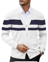 Suéter de Punto Personalizado OEM ODM para Invierno, con Bordado Jacquard, Diseño de Leopardo, Clásico, Sofisticado, de Alta Calidad, 100% para Hombre