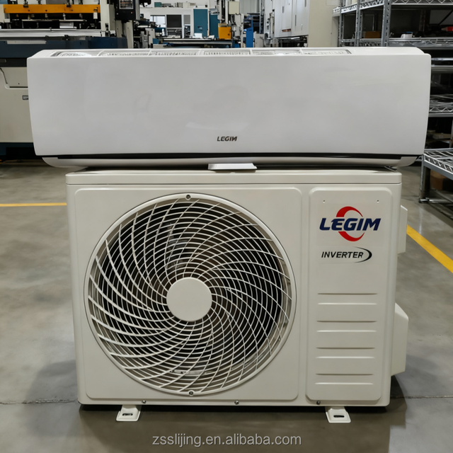 12000 BTU Split Wall Mounted Cooling Heating Air Conditioner for Household Outdoor Use Wi-Fi DC Inverter Golden Fin Energy