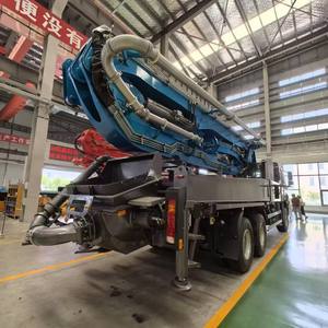 Vente directe bon marché meilleur prix machines de construction nouveau Howo 25m 30m 38m petite/grande pompe à béton ciment pompe à béton <span class=keywords><strong>camion</strong></span> - Product Image 4