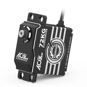 Nouveau Moteur Brushless Étanche AGFRC A200BHMW 15T 72KG à Couple Élevé et Accélération Rapide (0.092s) pour Camions/Crawlers à l'Échelle 1/6 et 1/5 - Product Image 4