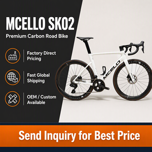 Bicicleta de Carretera de Fibra de Carbono 700CSHI MANO <span class=keywords><strong>ACE</strong></span>, 12 Velocidades, Cambio Electrónico, Freno de Disco Hidráulico, 7.2 kg, Bicicleta Ligera con Cuadro Aerodinámico - Product Image 1