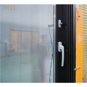 Projet résidentiel MJL NFRC Fenêtres à triple vitrage Grande baie vitrée Fenêtre panoramique Fenêtre fixe du sol au <span class=keywords><strong>plafond</strong></span> - Product Image 2