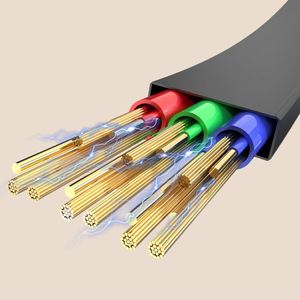 Promotional Gift 100W Fast Charging Usb Retractable 6A 3-In-1 Data for Mobile Phones Type C Phone Cable - Product Image 4