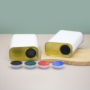 Precio de Fábrica, Envase Cuadrado de 1 Litro para Aceite de Motor Vacío, Tamaño Personalizado, Bidón de Metal para Aceite Lubricante - Product Image 5