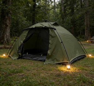 Tente de randonnée ultralégère pour 2-3 personnes, 2,1 kg, imperméable, compacte, installation rapide, tente de <span class=keywords><strong>camping</strong></span> en plein air - Product Image 2