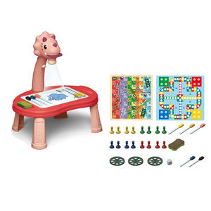 Kinderen Leren Spel Dinosaurus Projectie Tekentafel Speelgoed Educatief Schrijfbord Spelen Set - Product Image 4