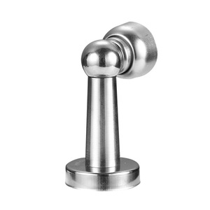 ECREW Tope Magnético para Puerta, Soporte de Pared de Acero Inoxidable con Fuerte Fuerza Magnética, Diseño Moderno para Uso en Hoteles, 1 Año de Garantía - Product Image 3