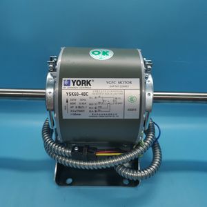 มอเตอร์ยอร์ค YSK60-4BC 220V 60W 50Hz มอเตอร์พัดลมสำหรับชิ้นส่วนเครื่องปรับอากาศส่วนกลาง - Product Image 1