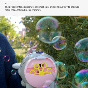 SJY-V10 Juguete de Burbujas con Forma de Ratón, Máquina de Burbujas Eléctrica Automática, Divertido Juguete de Verano para Regalo - Product Image 6