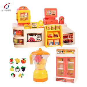 Chengji Juguetes Baratos: Juego Interactivo <span class=keywords><strong>de</strong></span> Simulación <span class=keywords><strong>de</strong></span> Supermercado, Interesante Juego <span class=keywords><strong>de</strong></span> Imitación para Niños, Compras con Juguetes - Product Image 1