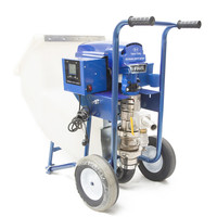 Système de pompe à piston électrique Yanfeng FH450 Machine de pulvérisateur de matériaux ignifuges portable électrique