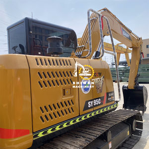 Excavadoras Sany SY 95C Usadas con Pocas Horas de Trabajo, SANY SY95C-9 SY60C SY75C SY65C SY65C-9 SY75C-8 SC75C-9, Precio Económico en Venta - Product Image 5