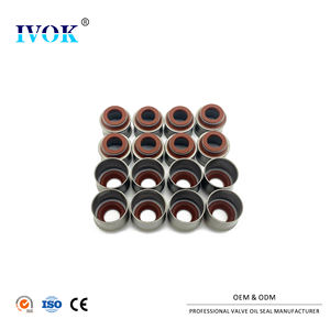 Offre Spéciale – Lot de 24 joints de queue de soupape en gros pour divers véhicules, compatibles <span class=keywords><strong>Nissan</strong></span> TB48 TB48DE 13207-53F00 53F00 - Product Image 3