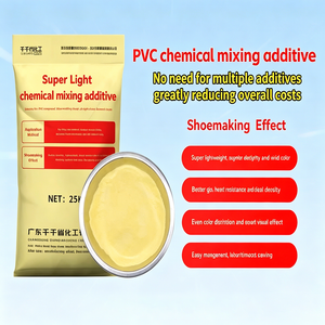 Mélange d'additifs PVC tout-en-un ultra-léger intégré pour pantoufles, avec fonctions stabilisantes et expansives intégrées, poudre jaune - Product Image 4