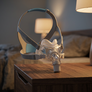 Masque facial complet ultra-compact F30 réutilisable, conçu pour un confort optimal, une étanchéité stable et un sommeil réparateur. - Product Image 4