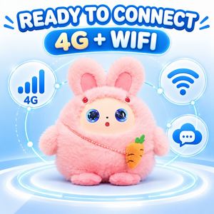 Muñeco de Peluche Inteligente con IA, Chatbot Conversacional, Mascota Electrónica Portátil, Compañero de Juego para Transmisiones en Vivo y Tiendas en Línea - Product Image 3