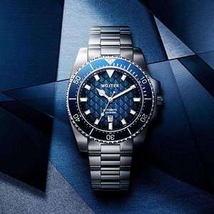 Relojes de pareja de cuarzo para mujer, relojes de cuarzo con logotipo personalizado para mujer, relojes mecánicos casuales y modernos. - Product Image 5