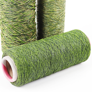 Hilo de césped artificial de alta densidad se utiliza para sintetizar un nuevo hilo de césped PE suave para campos de fútbol. - Product Image 2