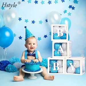 4PCS <strong>Balloon</strong> <strong>Box</strong> for Baby Shower Decorations Decorative <strong>Box</strong> With Letters BABY for Gender Reveal Birthday Party Decor BA050 - Product Image 6