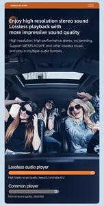 T16 pd30w + 2.4A sạc nhanh rảnh tay Sạc xe hơi bt-compaitable FM Transmitter Car Kit MP3 máy nghe nhạc âm thanh Receiver - Product Image 6