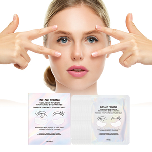 Masque pour les yeux au collagène 8 pièces OEM Étiquette privée Anti-âge Repulpe Hydrate Éclaircit - Product Image 6