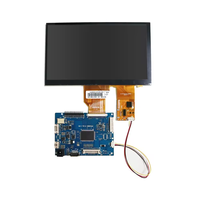 Affichage personnalisé RGB/LVDS/TTL 30PIN/40PIN/50PIN/60PIN FPC carte contrôleur LCD universelle Lvds vers Hdm Vga carte convertisseur