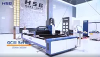 HSG 1500w/2000w/3000w/4000w אוטומטי סיבי לייזר מכונת חיתוך מחיר