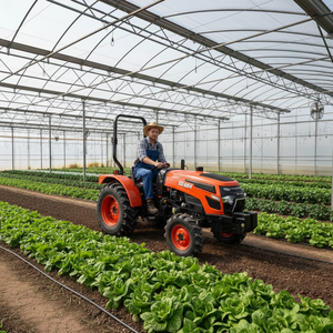 Tracteur agricole compact 4x4 de haute qualité, 65 CV, 60 CV, pour vignobles, serres et vergers - Meilleures ventes - Product Image 4