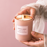 Velas Decorativas con Flores, Marca Privada, Aromáticas, de Lujo, Regalos de Boda para Invitados, Más Vendidas