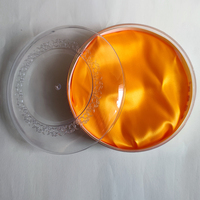 Boîte d'emballage ronde en plastique de 20cm de diamètre Boîte d'emballage Bridnest 250g Conteneur de ginseng américain Boîte de rangement Cordyceps