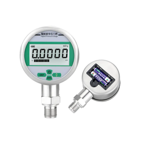 Manomètre numérique OEM pour eau, huile, pneumatique et hydraulique, en acier inoxydable, manomètre de test de pression <span class=keywords><strong>MPa</strong></span> <span class=keywords><strong>kPa</strong></span> bar psi - Product Image 1