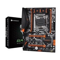 Motherboard HUANANZHI X99 BD4 LGA 2011-3 XEON X99 Mendukung Semua Seri Intel E5 V3 V4 DDR4 RECC NON-ECC M.2 NVME NGFF