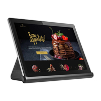 Tablette PC 10,1 pouces 1200*1920 FHD Android 12 MTK Wi-Fi double bande POS/Commande de restaurant/Kiosque 2 Go + 32 Go