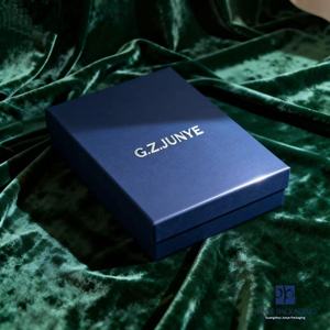 Caja de embalaje de papel grande para blusas y camisas, con etiqueta, estilo Verde Protect, para embalaje de collier, con envío rápido - Product Image 2