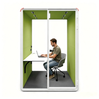 Nouvelle Cabine de Bureau Silencieuse, Design de Cabine de Réunion Mobile pour Bureau/Maison