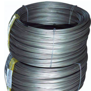 0mm stainless spring steel wire 304 stainless steel scourer wire