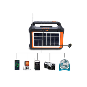 220V năng lượng mặt trời hệ thống năng lượng ngoài trời cắm trại ánh sáng năng lượng lưu trữ năng lượng mặt trời Máy phát điện sử dụng nhà Africa năng lượng mặt trời Kit - Product Image 1